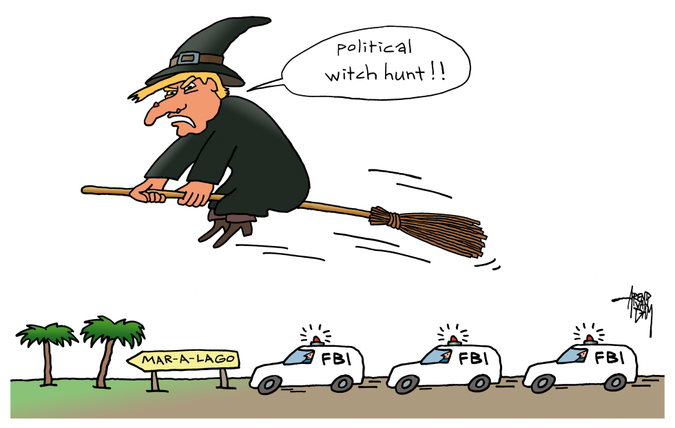 WitchHunt Mar-a-lago