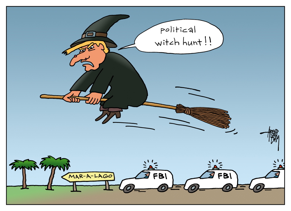 WitchHunt Mar-a-lago
