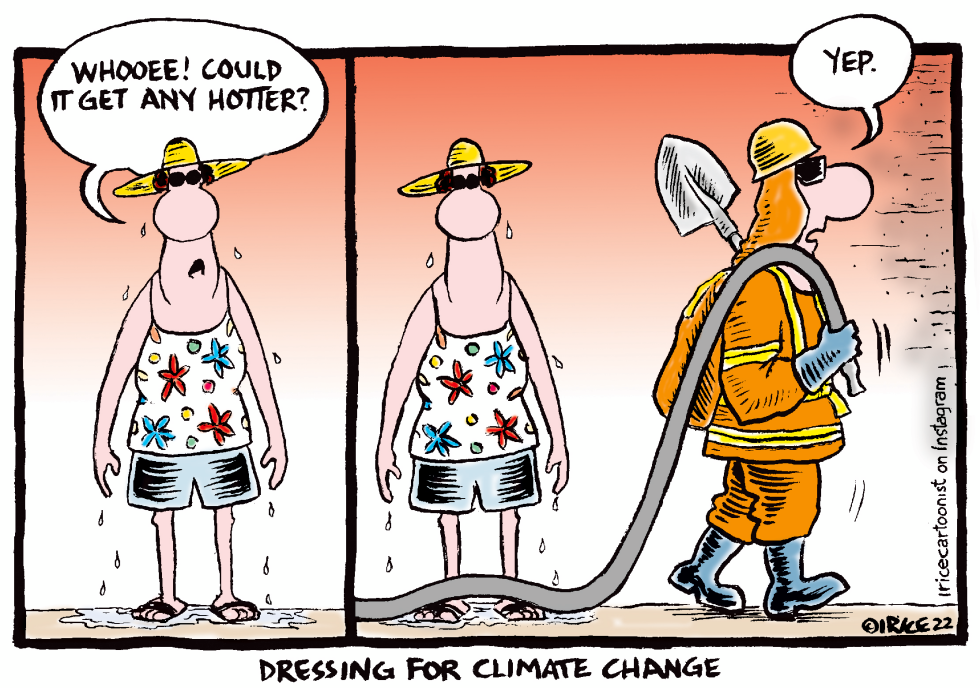 Dressing for Climate Change