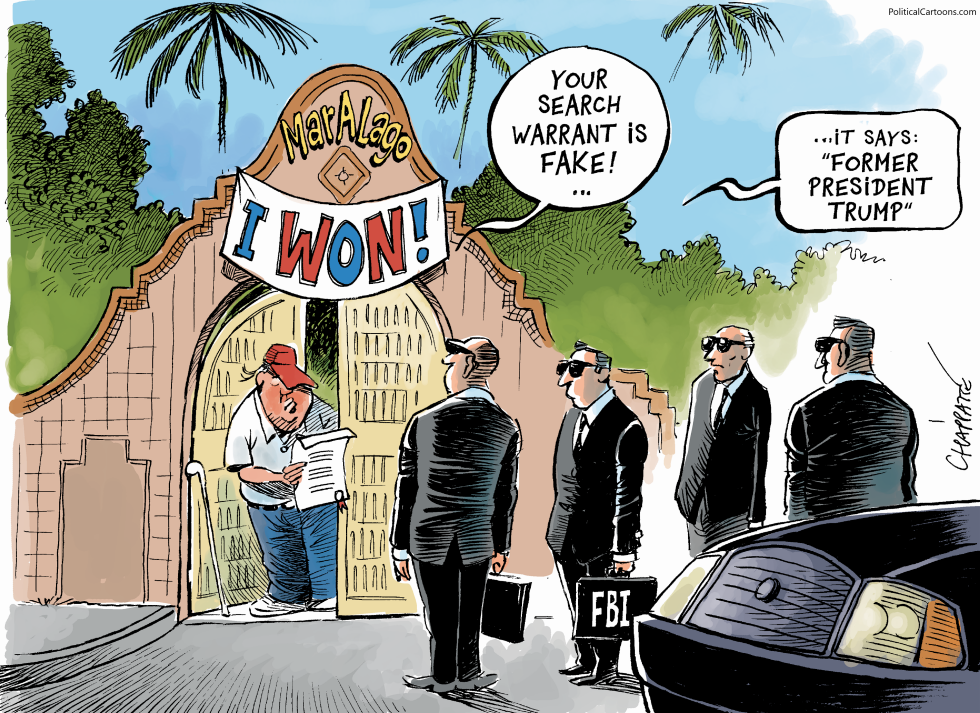 FBI searches Mar-a-Lago