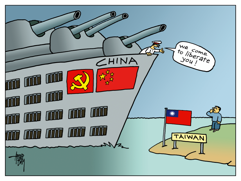 liberation of Taiwan