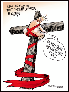 TRUMP CROSS by J.D. Crowe