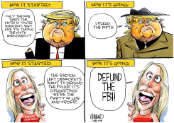 GOP HYPOCRISY by Dave Whamond