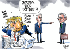 PRESERVE YOUR DOCUMENTS by Dave Whamond