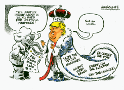 JUSTICE DEPARTMENT POLITICIZED by Jimmy Margulies