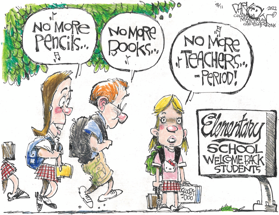 Teacher shortage