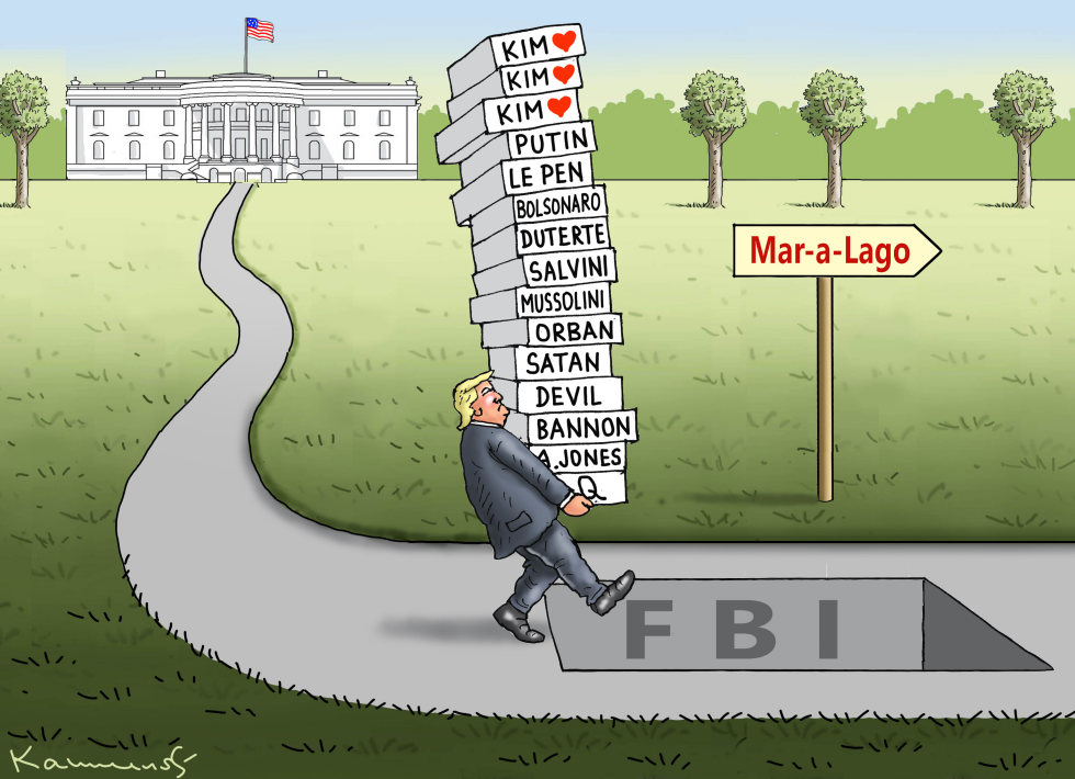 End of Trump