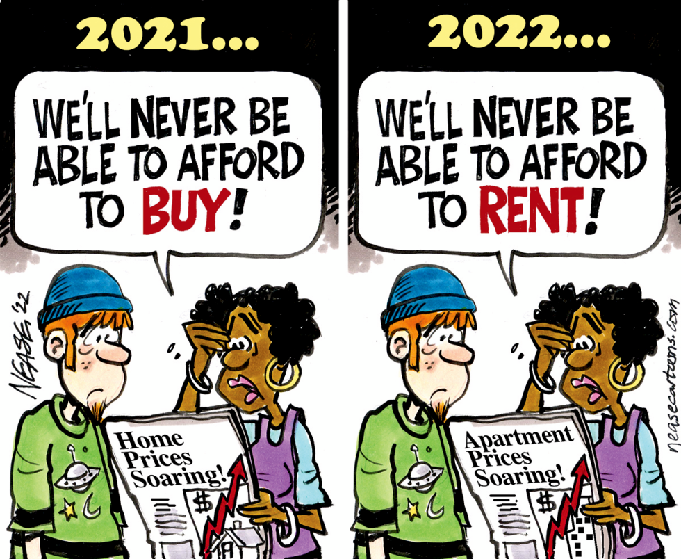 Housing Costs Shift From Purchase to Rental Crisis in One Year