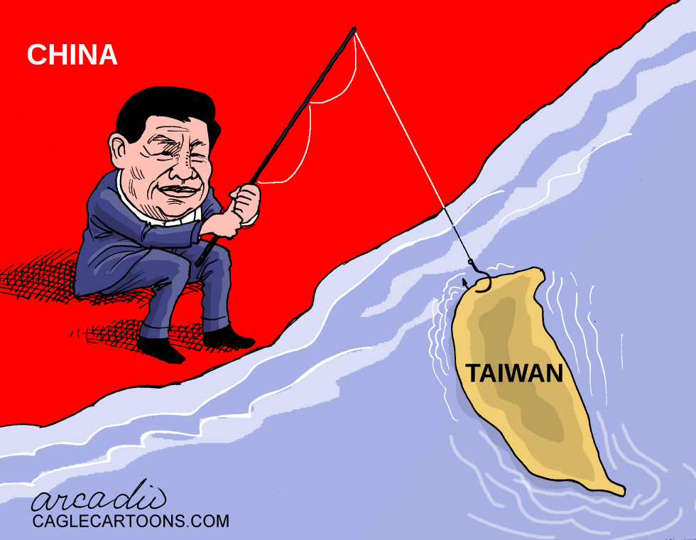 China Wants Taiwan