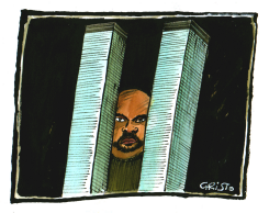 MOUSSAOUI SENTENCED TO LIFE - by Christo Komarnitski