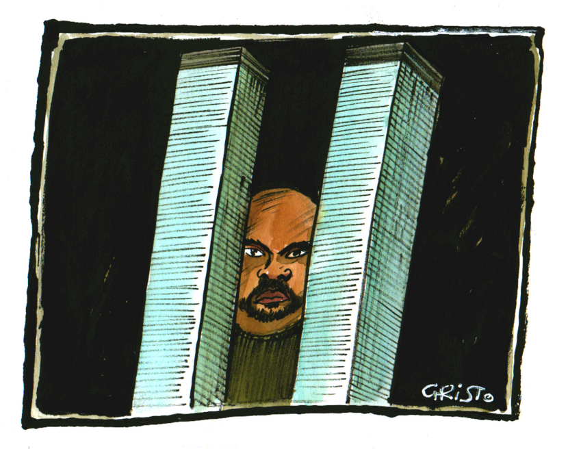 Moussaoui sentenced to life - COLOR
