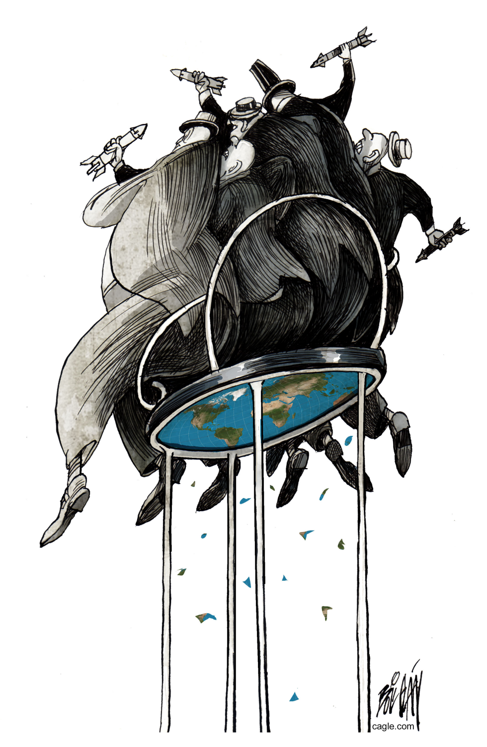 GEOPOLITICAL REACCOMMODATION