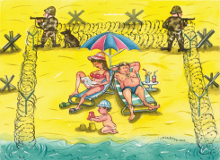 SEA HOLIDAY OF RUSSIANS IN CRIMEA by Alla and Chavdar