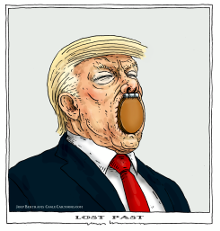 LOST PAST by Joep Bertrams