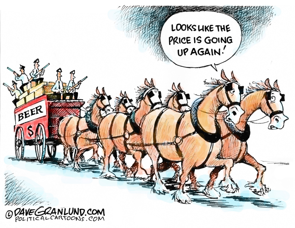 Beer prices up
