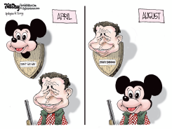 FLORIDA DISNEY EARNINGS by Bill Day