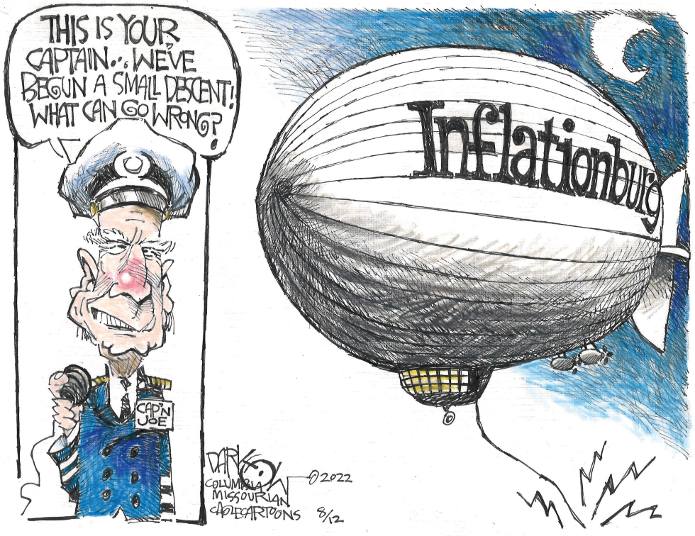 Descending inflation