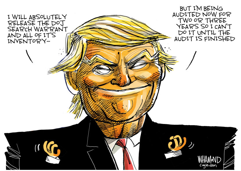 Trump search warrant