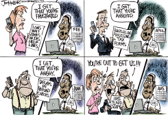 IRS ADDING STAFF by Joe Heller