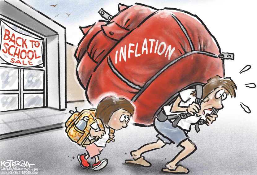 Back to School with Inflation