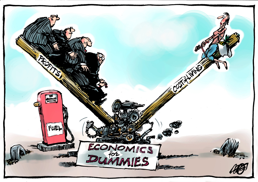 Profits and costs.
