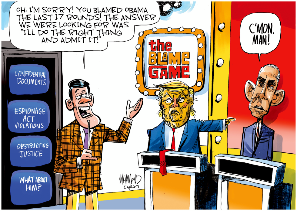 The Blame Game