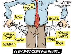 PENNSYLVANIA TEACHER EXPENSES by John Cole