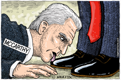 BOOT LICKER by Monte Wolverton
