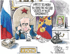 SELLING NUCLEAR SECRETS by John Darkow