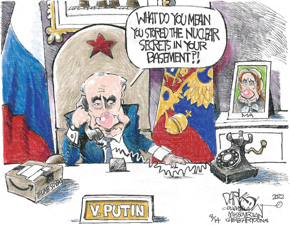 Selling nuclear secrets