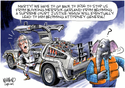 BACK TO THE SCOTUS by Dave Whamond