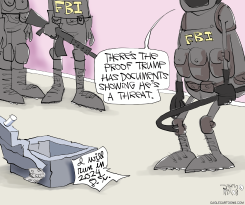 TRUMP'S SAFE by Gary McCoy