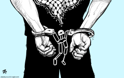 ISRAELI OCCUPATION & PALESTINIAN PEOPLE  by Emad Hajjaj