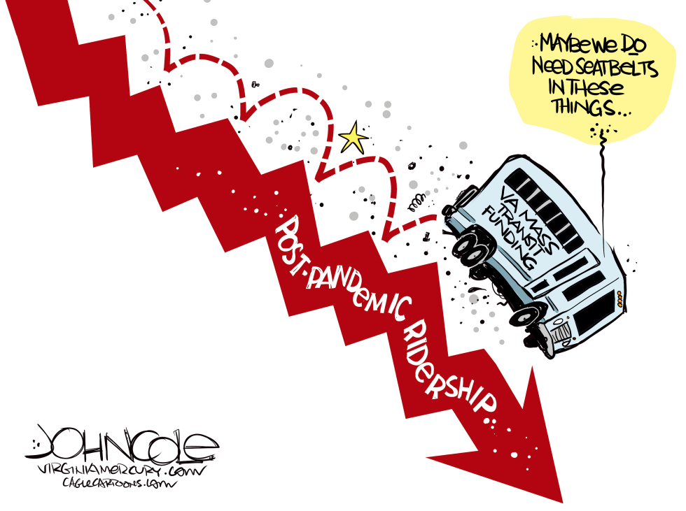 VIRGINIA Post-pandemic mass-transit cuts
