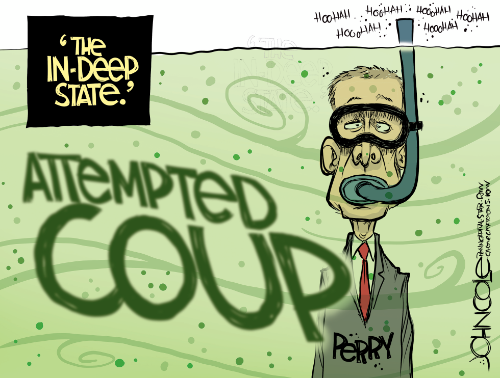 Scott Perry in deep