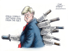 FBI TRUMP ATTACKS by Dick Wright