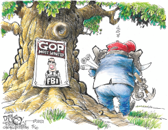 TARGET ON THEIR BACKS by John Darkow