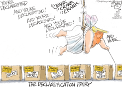 TINKERBELL TRUMP  by Pat Bagley