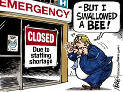 EMERGENCY by Steve Nease