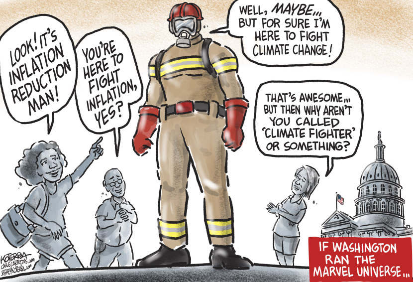 Inflation Fighter or Climate Fighter