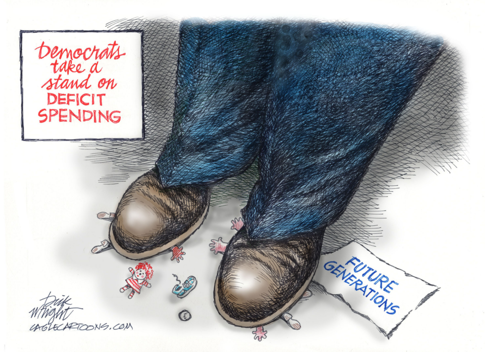 Democrat Deficit Spending
