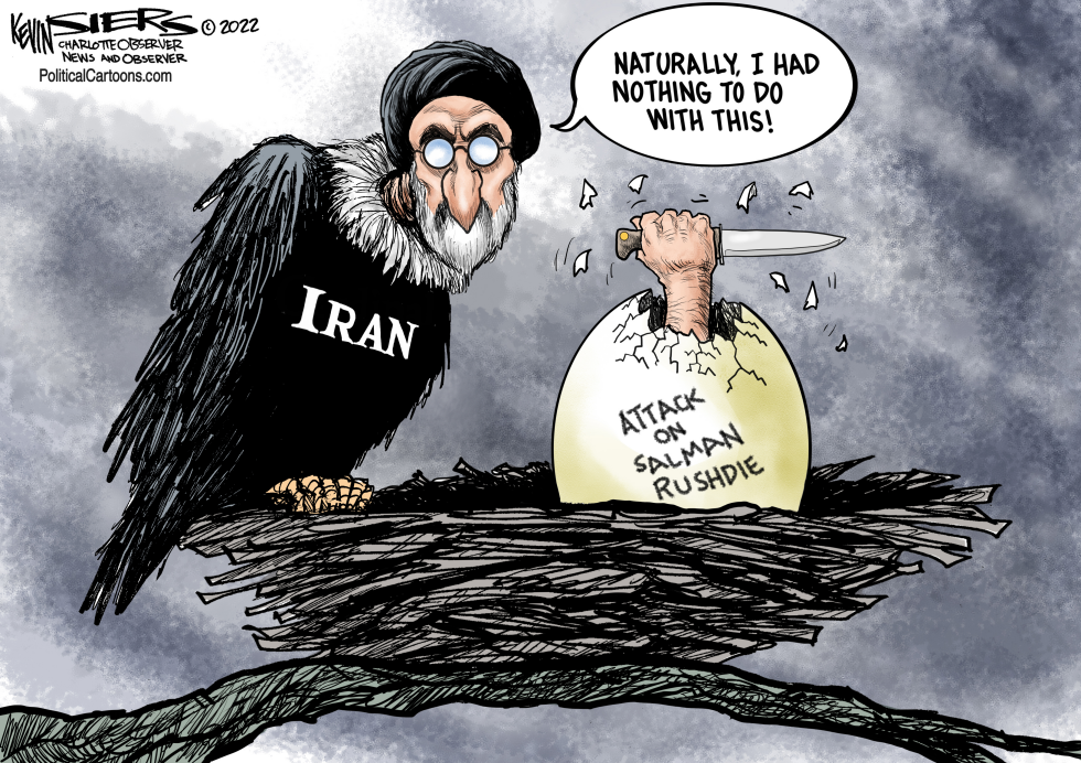 Iran Hatches Attack on Salman Rushdie