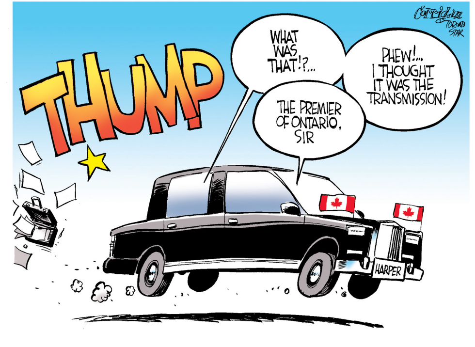  HARPER SNUBS MCGUINTY by Patrick Corrigan