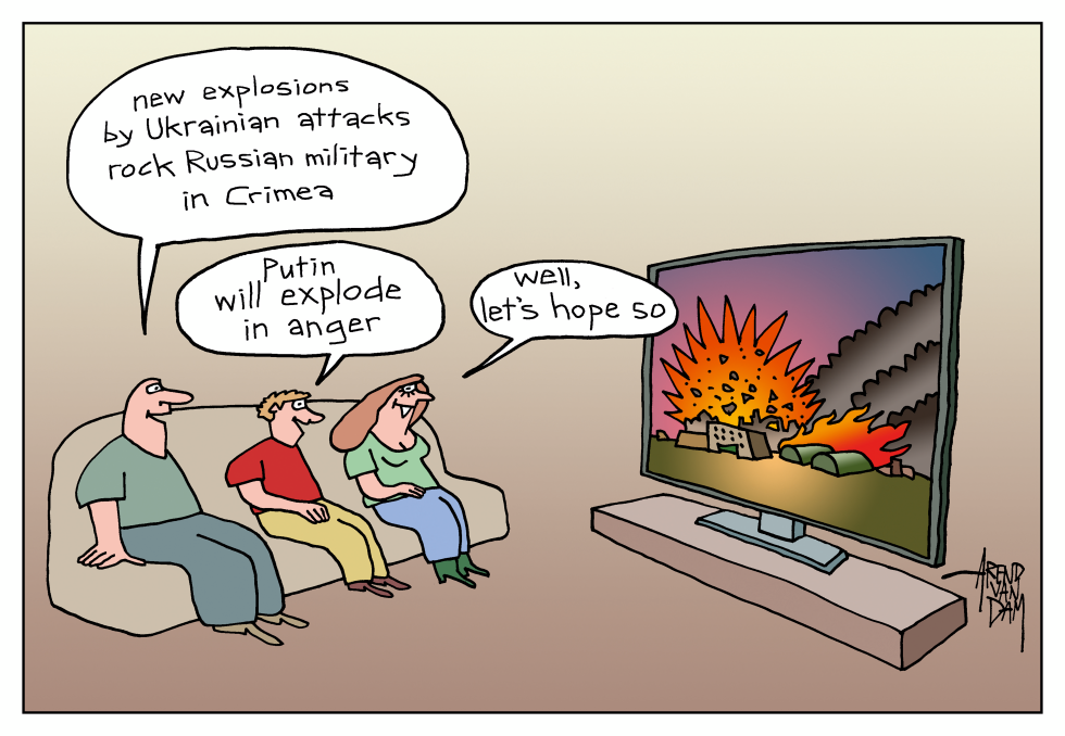 explosions Ukraine