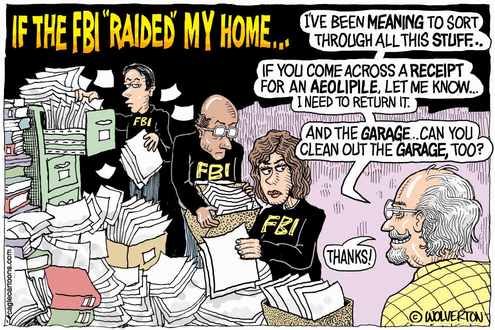 If the FBI Raided My Home