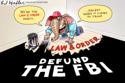 LAW AND ORDER PAINT INTO A CORNER by Ed Wexler