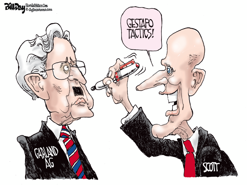 FLORIDA Gestapo Tactics