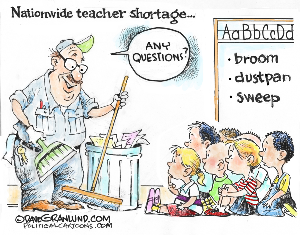 Teacher shortage