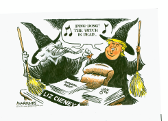 LIZ CHENEY by Jimmy Margulies
