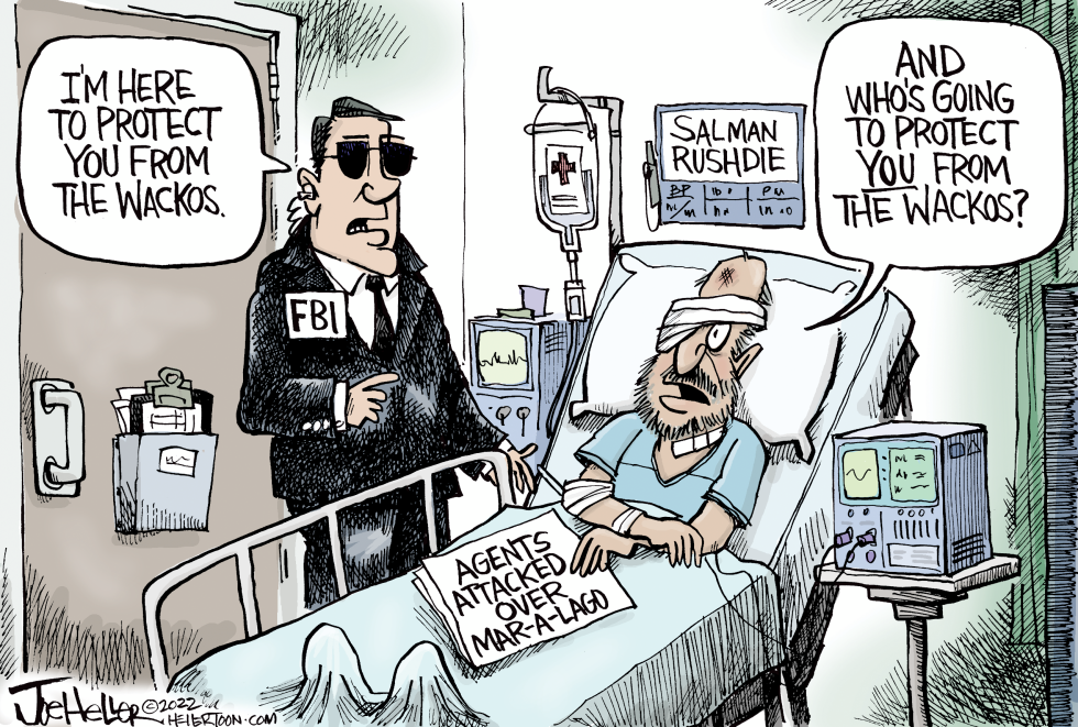 Rushdie and The FBI